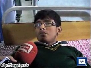 Peshawar School Attack Eyewitness Student