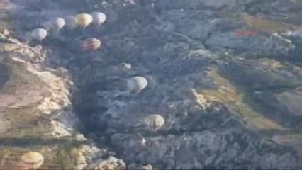 Göreme'de Balon Düştü: 1 Ölü, Yaralılar Var Arşiv