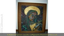 VENEZIA,    QUADRO RAFFIGURANTE MADONNA NERA EURO 350