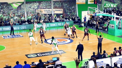 Résumé - JSF Nanterre vs Orleans OLB (13/12/14) (Pro A - J12)