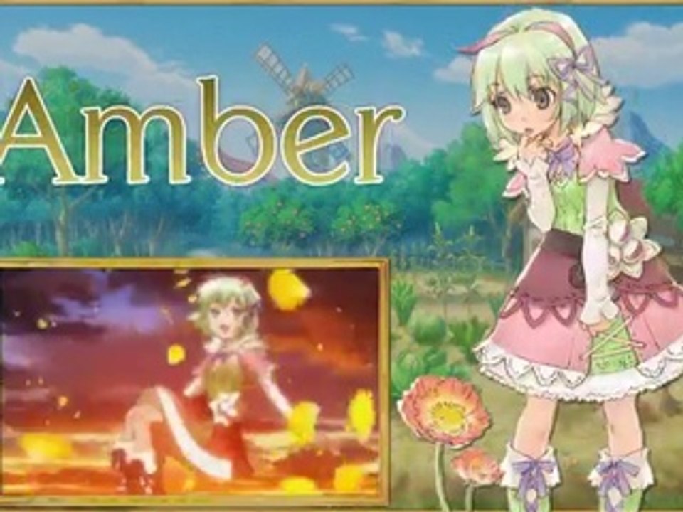 Rune Factory 4 - Trailer de lancement