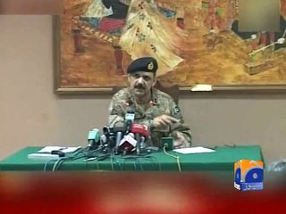DG ISPR briefing on Peshawar School Attack-17 Dec 2014