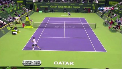 Top 10 Crazy Shots In Tennis (HD)