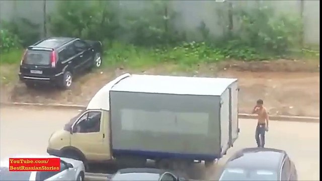 NEW Crazy Russian Mafia in Action - Kidnapping in BMW only in Russia