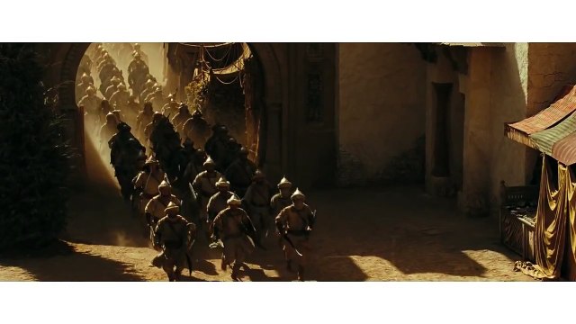 _Prince of Persia_ - Fire from Above