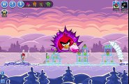 Angry Birds Friends holiday Tournament Week 135 Level 1 power up HighScore ( 170.340 k )