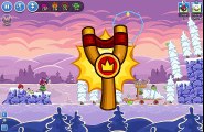Angry Birds Friends holiday Tournament Week 135 Level 2 power up HighScore ( 132.570 k )