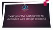 Outsourcing web design and development company