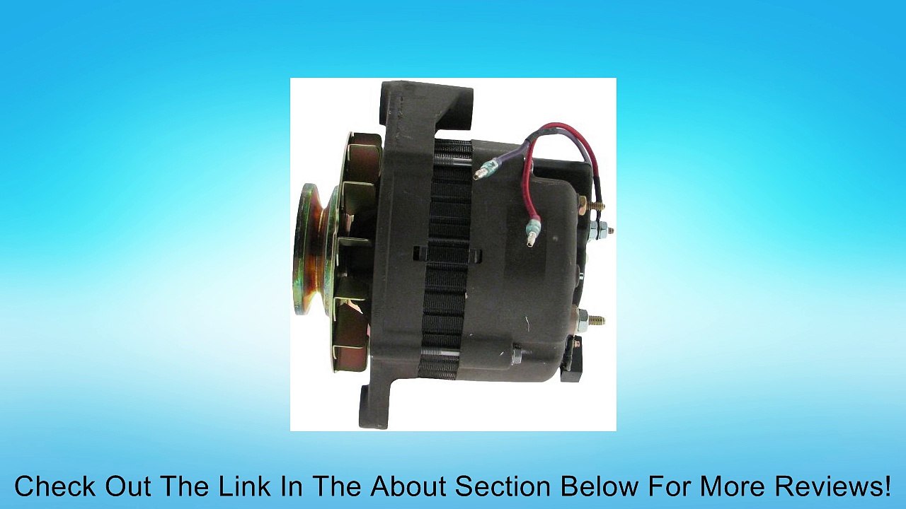 Alternator Marine 1V AC165617 807653T M59207 60065 805884 Review