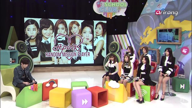 After School Club Ep127C7 Apink Random mission player