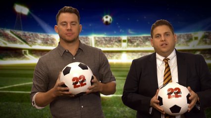 22 Jump Street - World Cup Tips on 'Flopping'