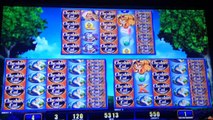 The CHESHIRE CAT slot machine BONUS WIN!
