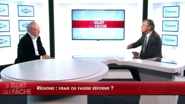 Joffrin : «L'exemple des régions est un festival de mauvaise foi des opposants»