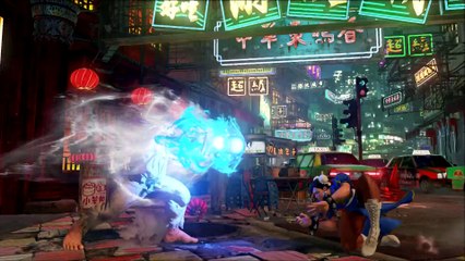 street fighter v capcom cup gameplay trailer