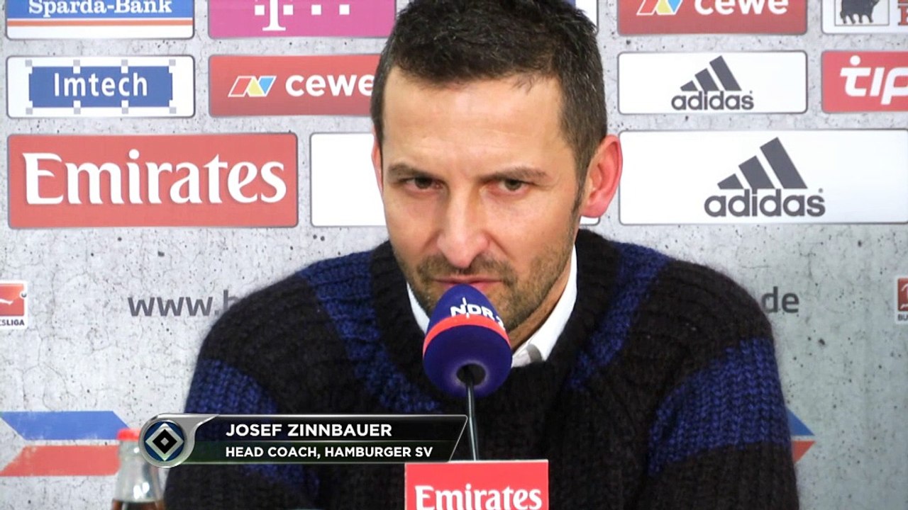 Zinnbauer schützt VdV: 'Er kämpft, er beißt'