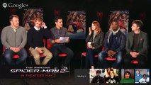 _The Amazing Spider-Man 2_ - LIVE Google  Shoppable Hangout