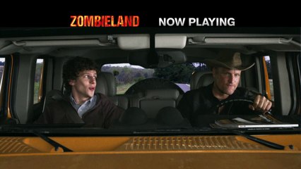 _ZOMBIELAND is INSANELY FUNNY..._