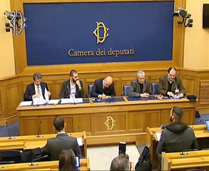 Download Video: Roma - Gioco d’azzardo - Conferenza stampa di Ernesto Preziosi (18.12.14)