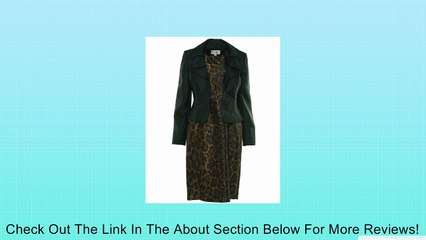 Le Suit Safari Nights Jacket Dress Review