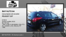 Annonce Occasion PEUGEOT 207 SW 1.6 HDI 92 SERIE 64 2010