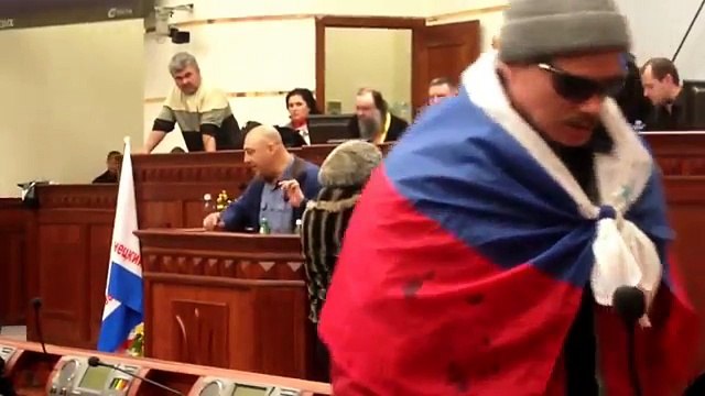 Семенченко засветился с ДНРовцами во время захвата ОГА в Донецке