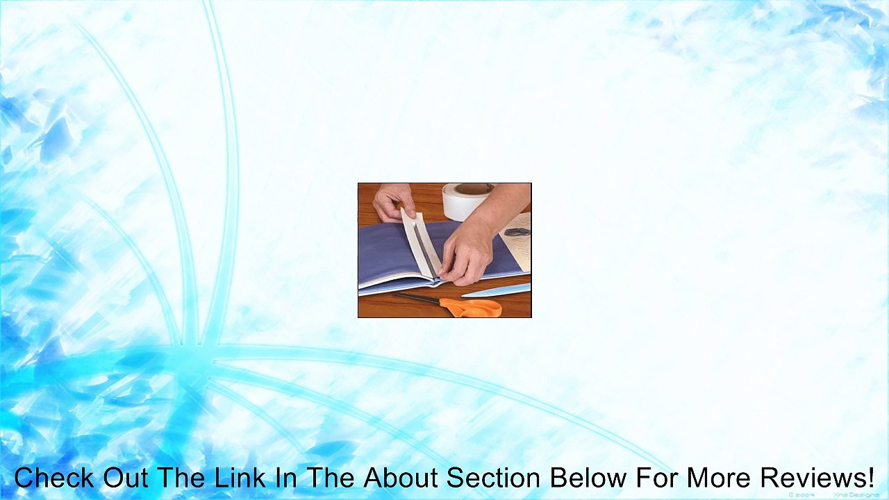Easy Bind Book Repair Tape - 1 1/4" W x 100 ft L Review