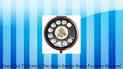 Rotary Phone Vintage Pop Art Imagery on Pill Box Case Review