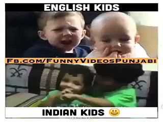 Haha English Kid Vs Indian Kid