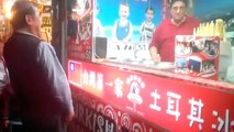 Turkish Ice Cream Vendor Gets Chinese Man Dancing (Video) - Daily Picks and Flicks