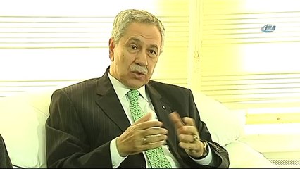 Bülent Arınç: Tutuksuz yargılanmaları daha doğru olacak