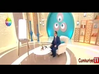 Canlı yayında şoke eden eşcinsellik sorusu