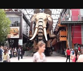 Nantes. L'éléphant