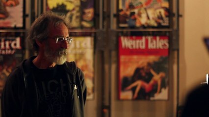 John Howe en dédicace à La Maison d'Ailleurs - Interview