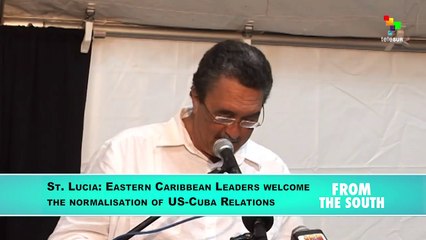 St. Lucia: Leaders Welcome Normalisation Cuba-US Relations
