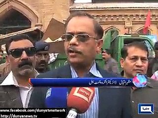 Karachi police in action arrests 4 aggressors
