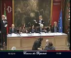 Roma - Scambio auguri tra la Presidente Boldrini e la Stampa parlamentare (18.12.14)