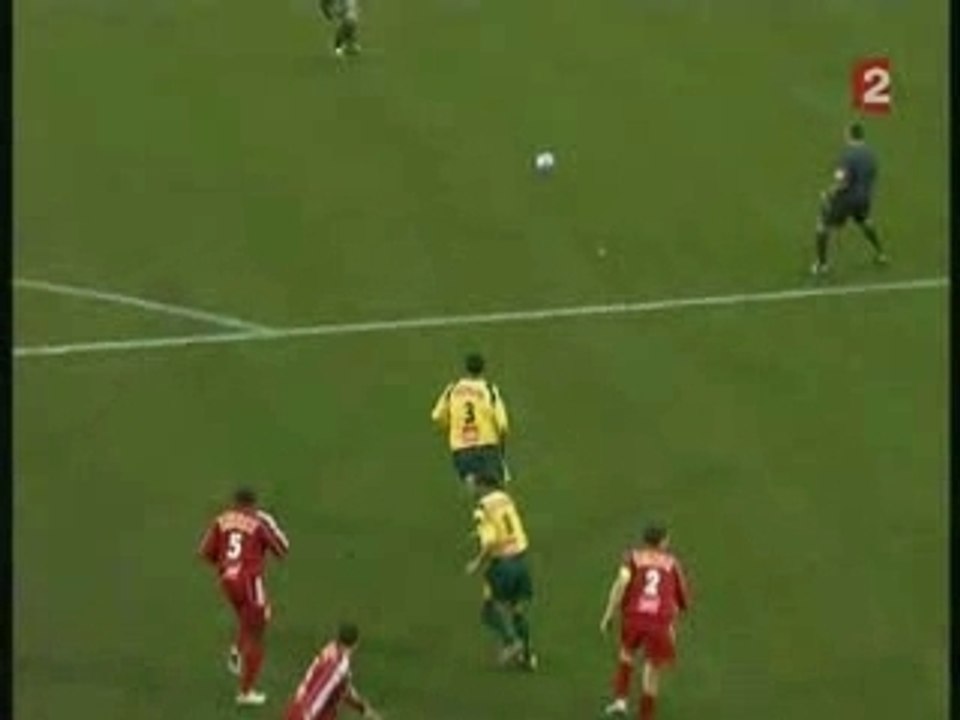 Sedan-Nantes 1/4 de finale but keseru