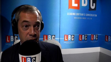 Nigel Farage defends use of word 'Chinky'