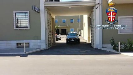 Caserta - Rapinavano auto con "tecnica del bullone", 4 arresti (18.12.14)