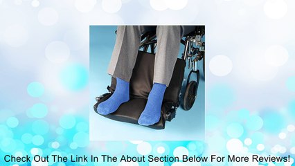 Wheelchair Foot Cushion by EasyComforts Review