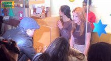Actress Bella Thorne SPOTTED Working At Sprinkles Cupcakes
