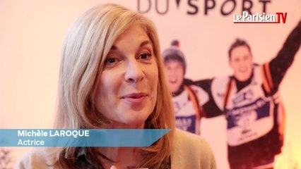 Michèle Laroque : «Mon métier c'est actrice, pas chroniqueuse»