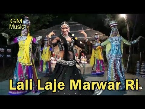 Rajasthani Songs in Full HD | Lali Laje Marwar Ri | Marwadi Song with Desi Music