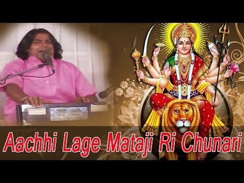 Aachhi Lage Mataji Ri Chunari - New Rajasthani Live Program - Shyam Paliwal Bhajan 2014