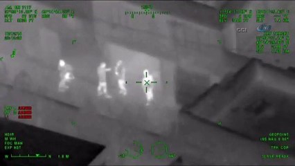 Polise ateş açan terörist böyle öldürüldü