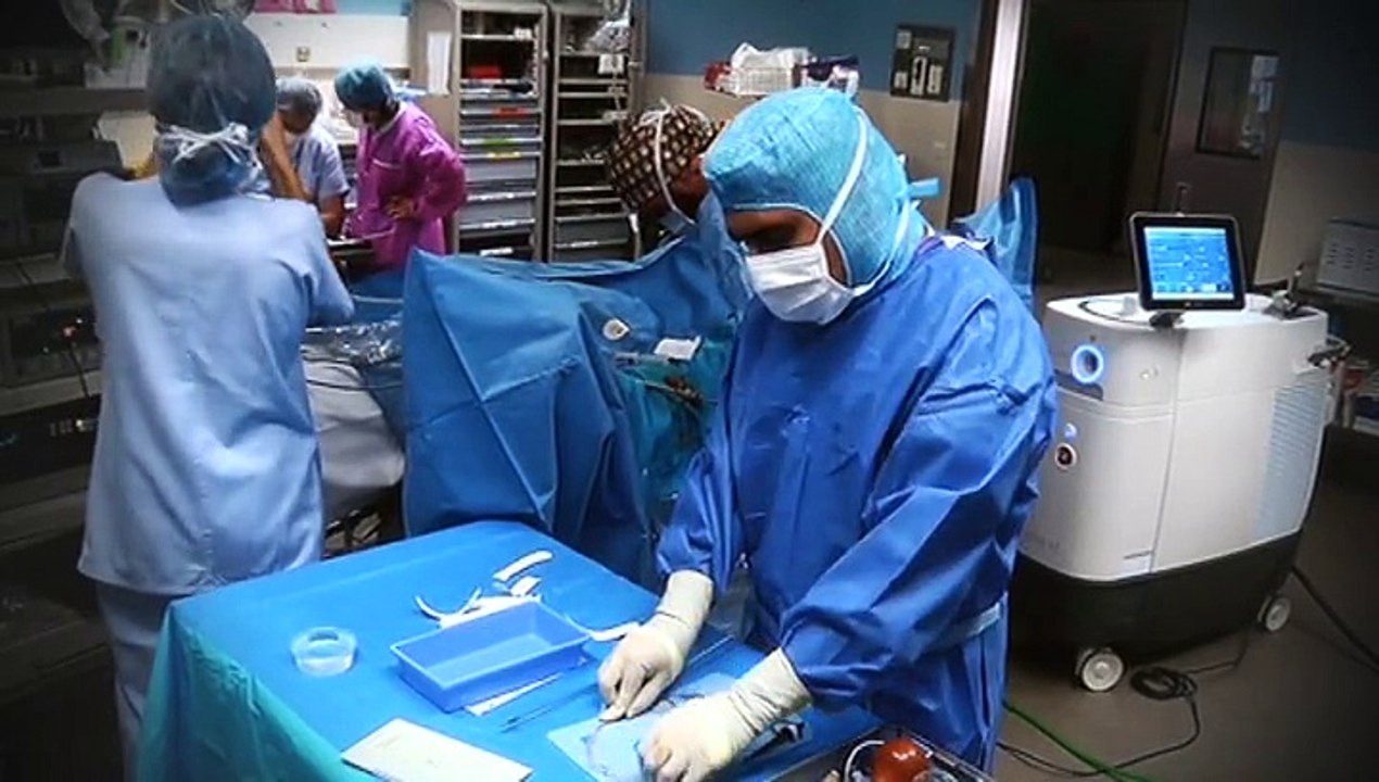 Prostate : opération laser