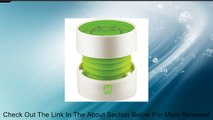 iHome iC68W Portable and Rechargeable Mini Speaker - Retail Packaging - White/Green Review