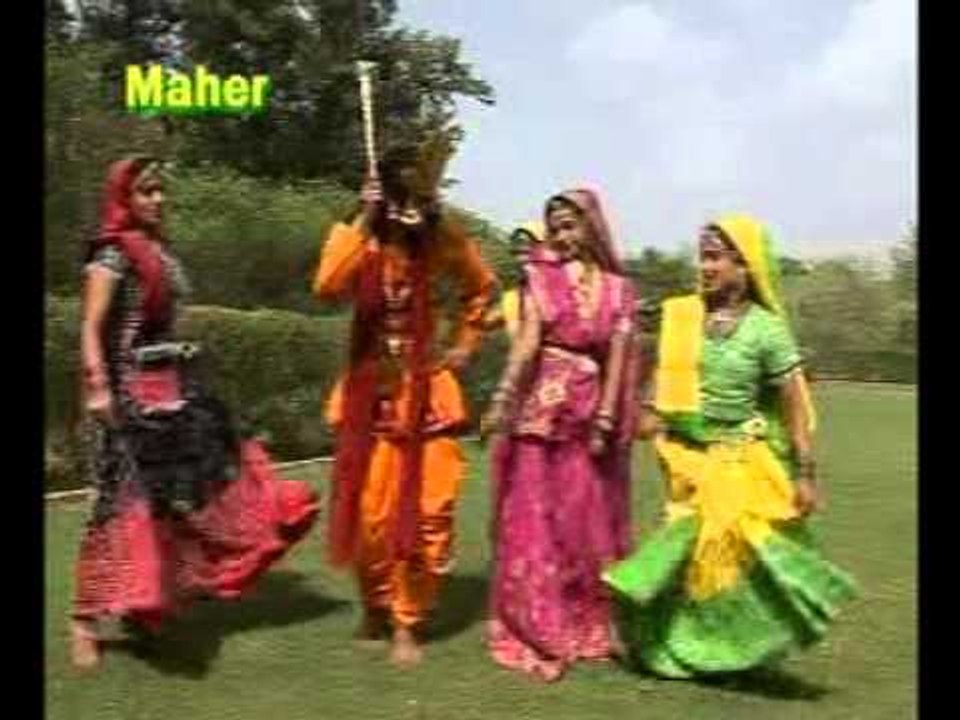 Bhola Aur Krishna Ki Leela - Mahara Kanha Ki Morli | Rajasthani Devotional 2014