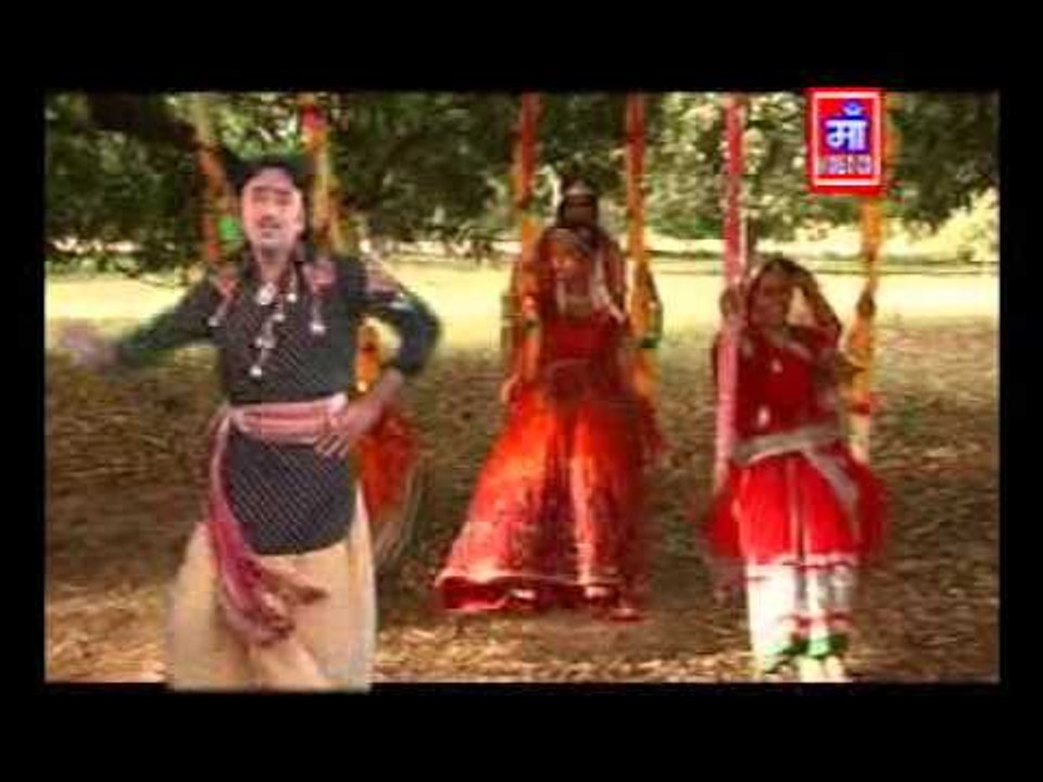 Kanuda Ke Sang Jhule Barsana | Krishna Bhajan | Rajasthani Latest Devotional Video Song
