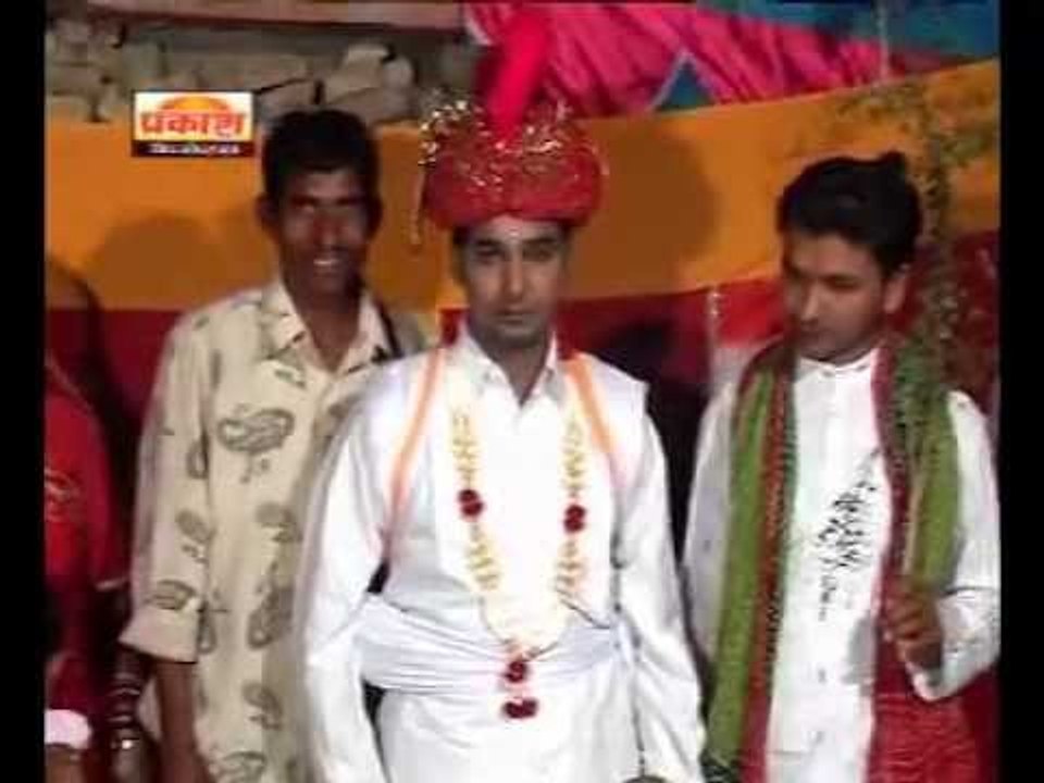 Marwadi Banna Banni Geet | Banna Poche Piya Pali Jau | Rajasthani Song